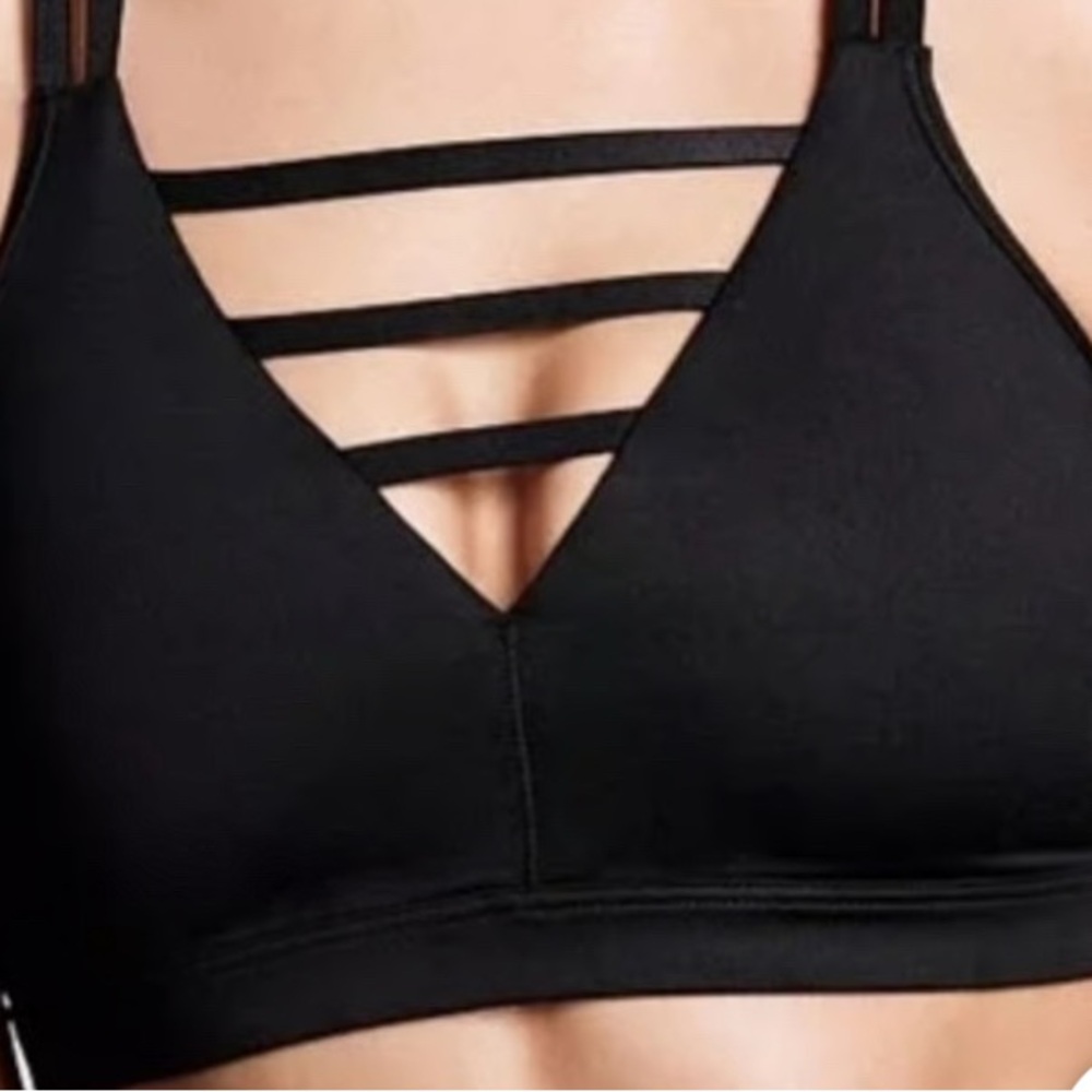 Victoria's Secret Black Strappy Bra